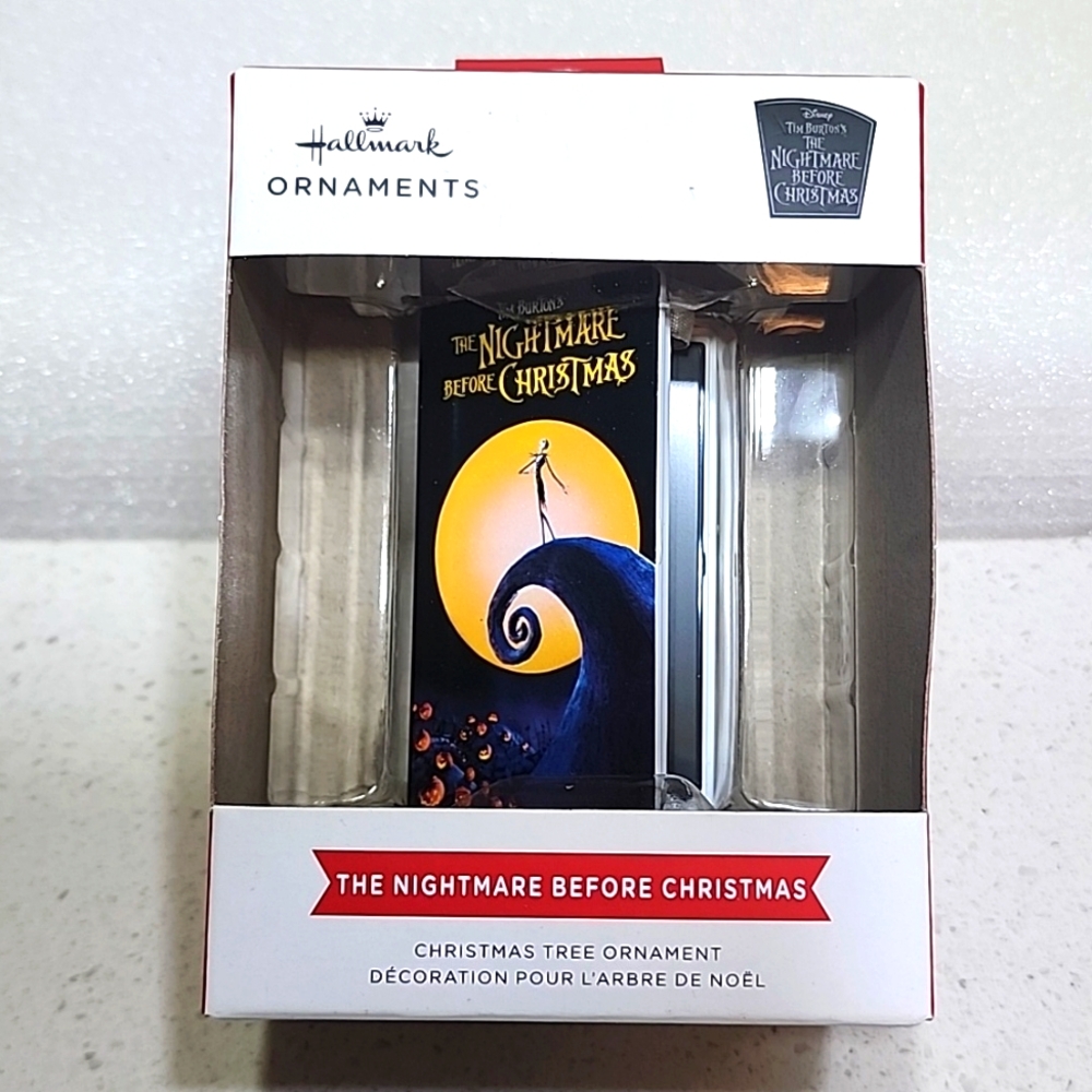 Hallmark Ornament The Nightmare Before Christmas. Tree Ornament. NEW